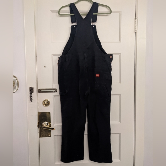 Dickies double front bib overalls size M - Picture 4 of 10